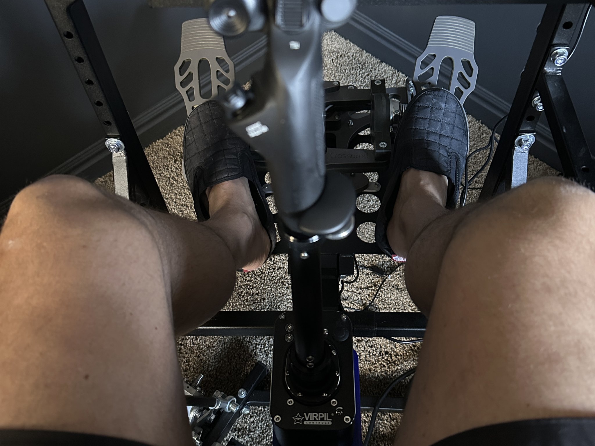 Adapter Gắn Base Joystick Virpil cho Ghế DOF Reality P6