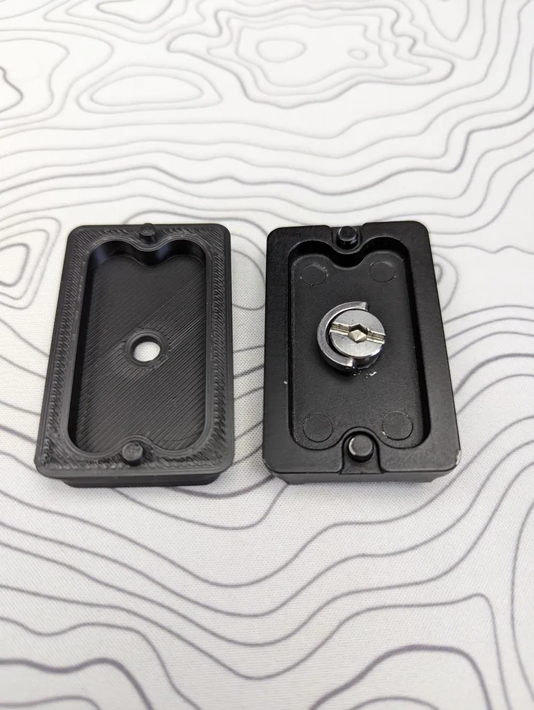 Tiêu đề Tấm gắn tháo nhanh Tripod KF Tóm tắt Tấm gắn tháo n