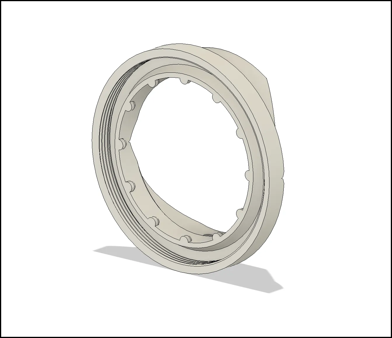 Tiêu đề Adapter lọc ống kính 37mm cho Camera hành trình VanTrue N4