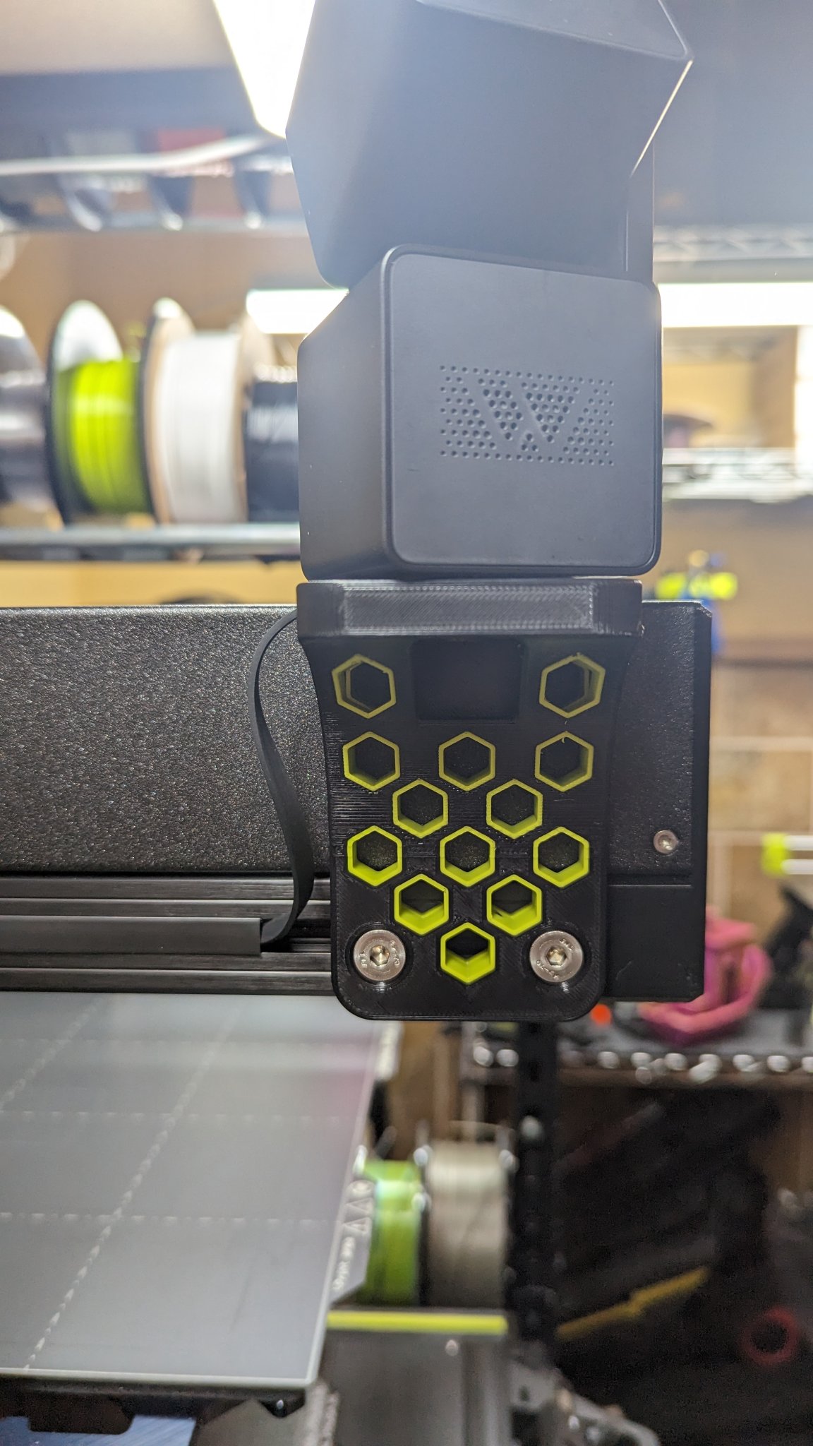 Prusa XL - Giá Đỡ Wyze Pan Camera v3