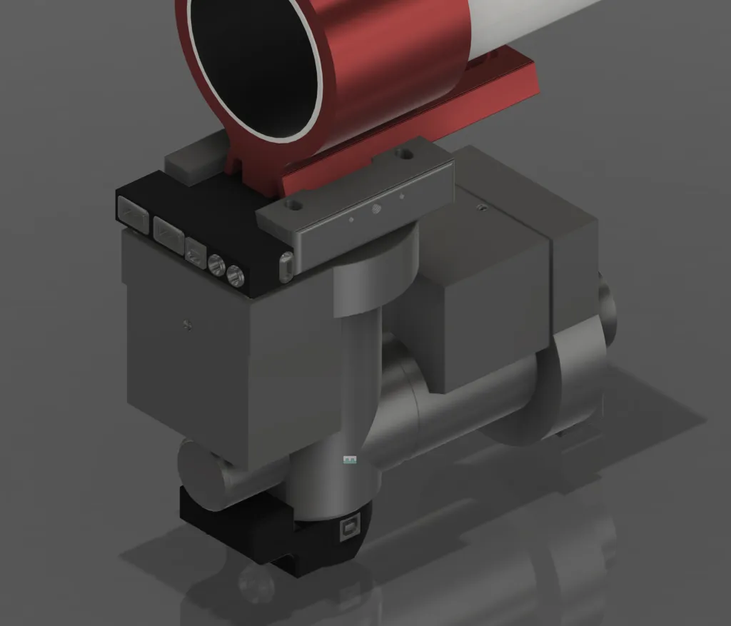 Tiêu đề iOptron CEM26 Saddle IO Mod Tóm tắt Đây là một bộ máy