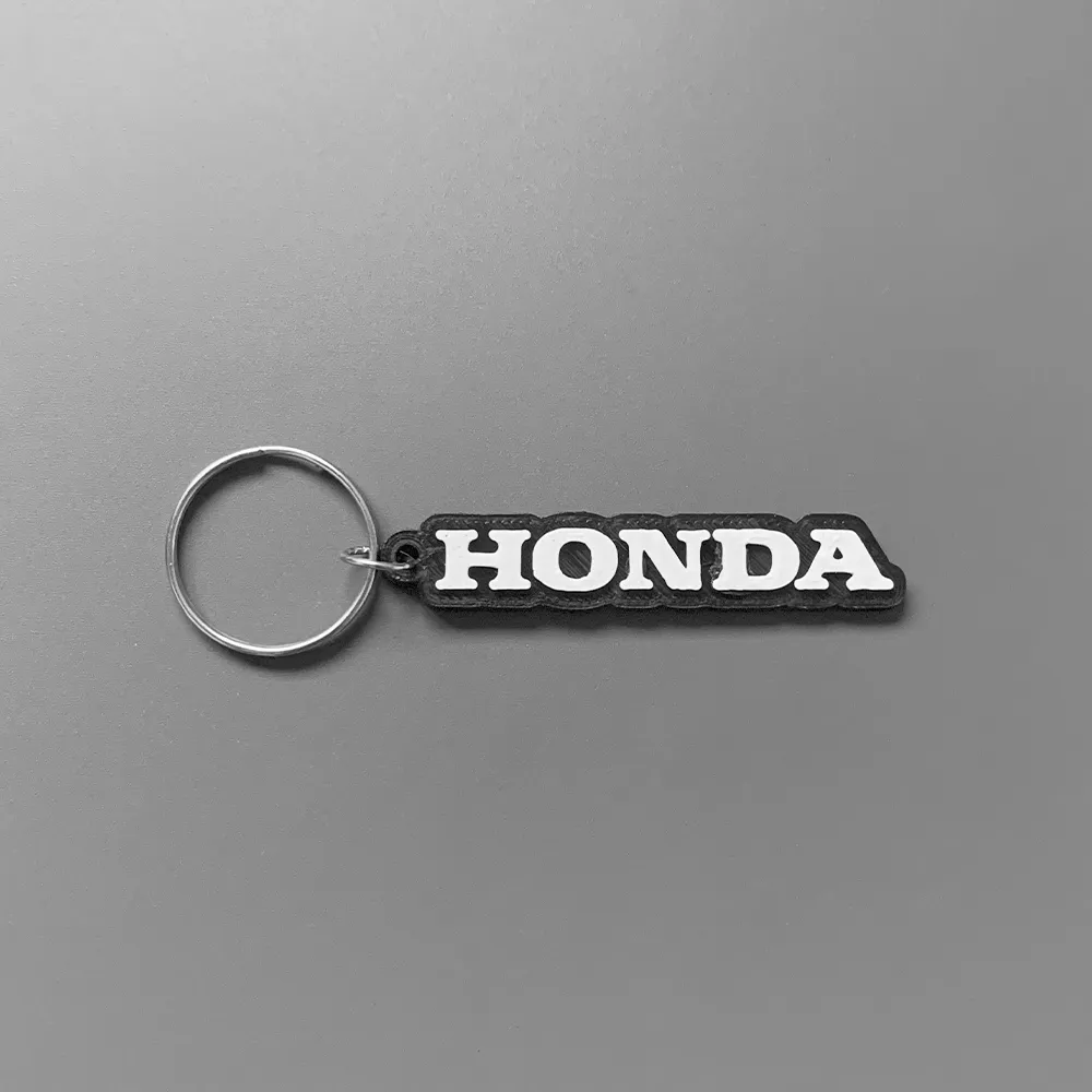 Tiêu đề Móc khóa Honda Tóm tắt Móc khóa thương hiệu Honda in 3