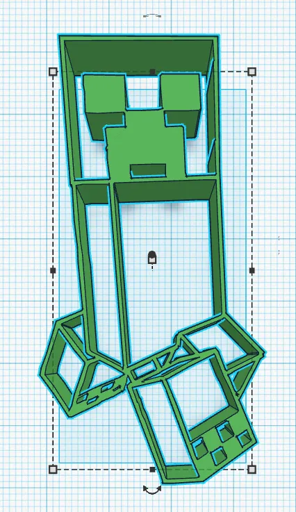 moule a cookie creeper