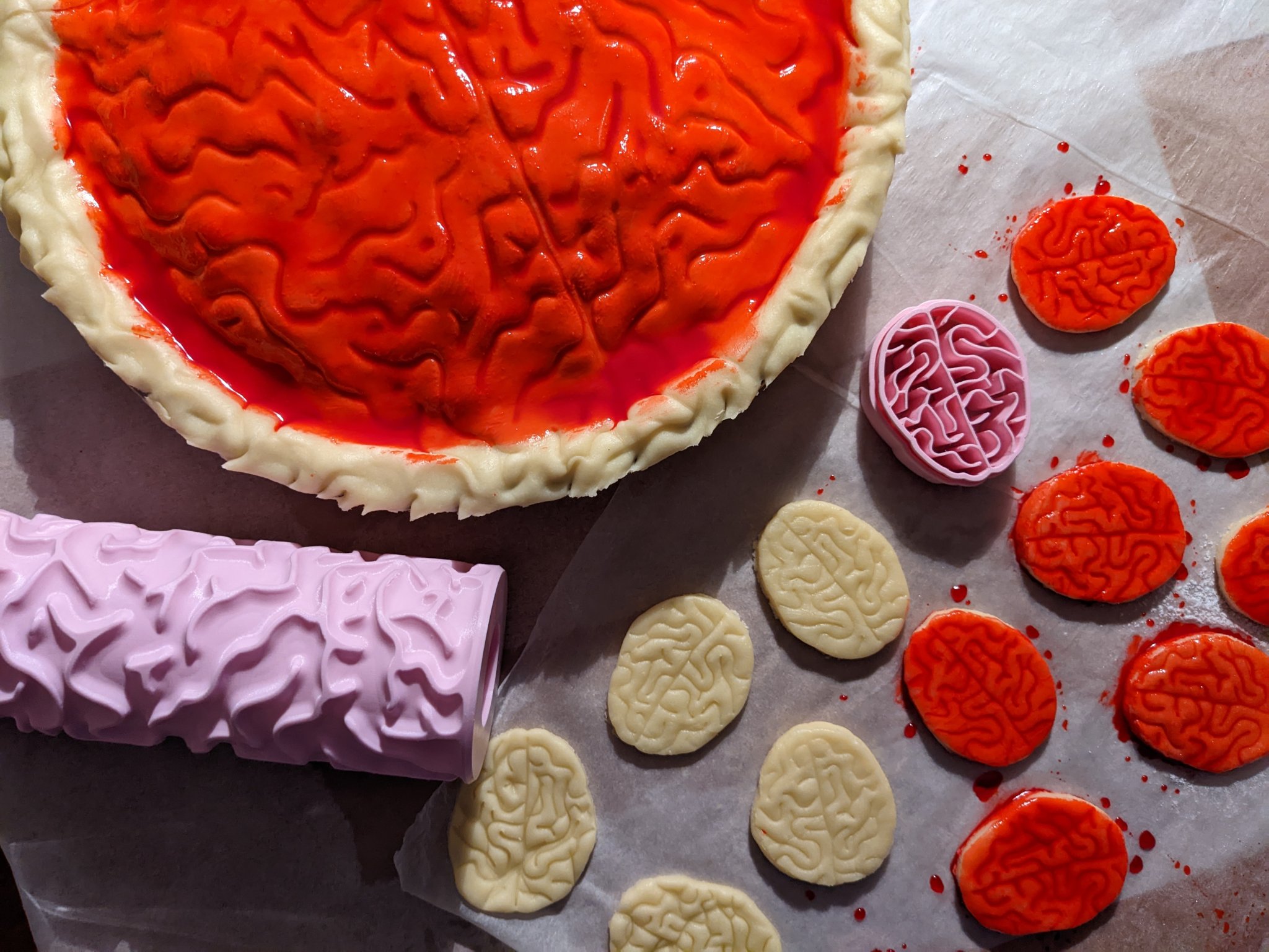 Tiêu đề Máy cắt bánh quy hình con lăn kết cấu não Tóm tắt D