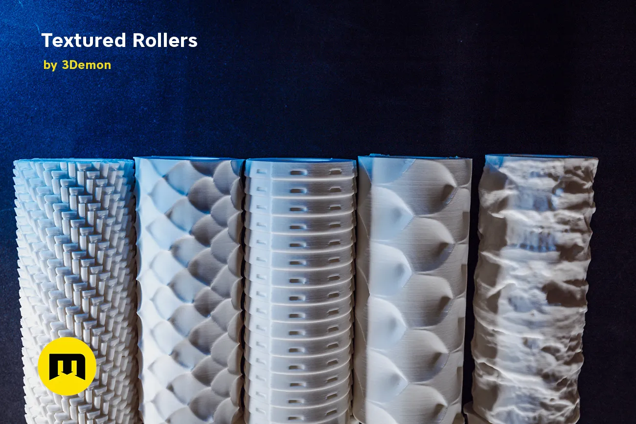 Tiêu đề Con lăn tem cho Cosplay miễn phí Tóm tắt Các mô hình in