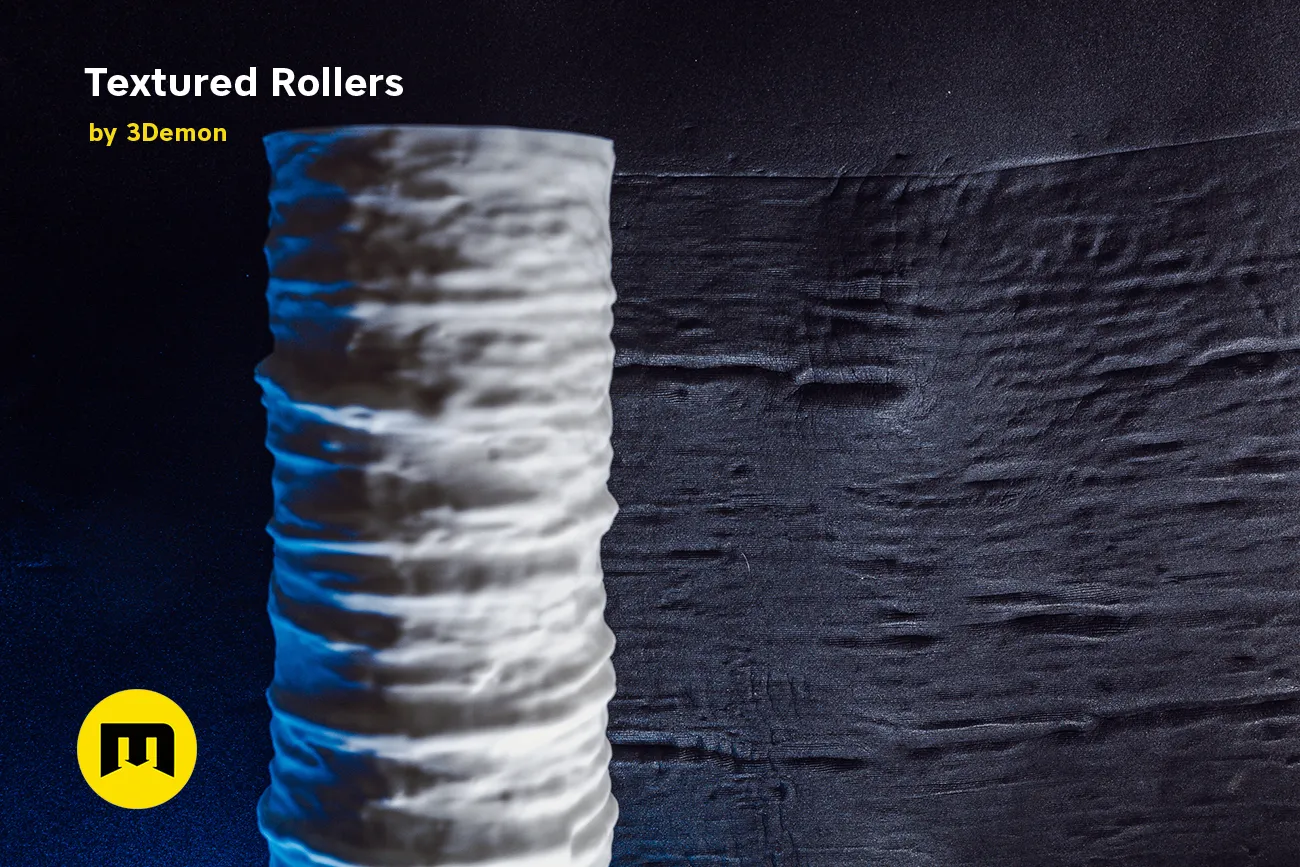 Tiêu đề Con lăn tem cho Cosplay miễn phí Tóm tắt Các mô hình in