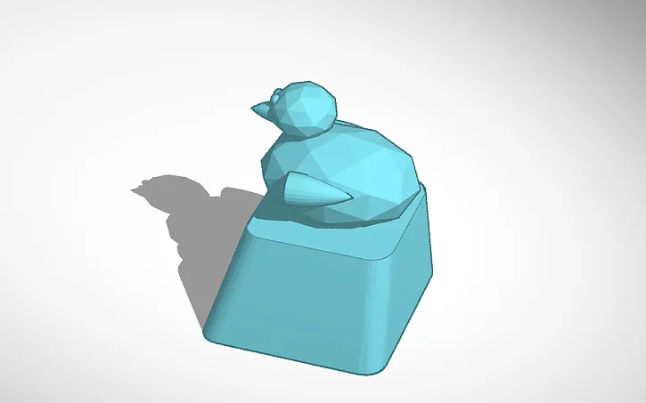 Tiêu đề keycap vịt Tóm tắt đây là của tôi Đây là keycap Che