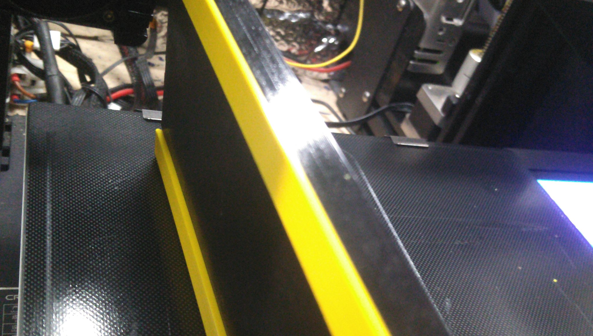 Modular Icescraper with  TPU edge