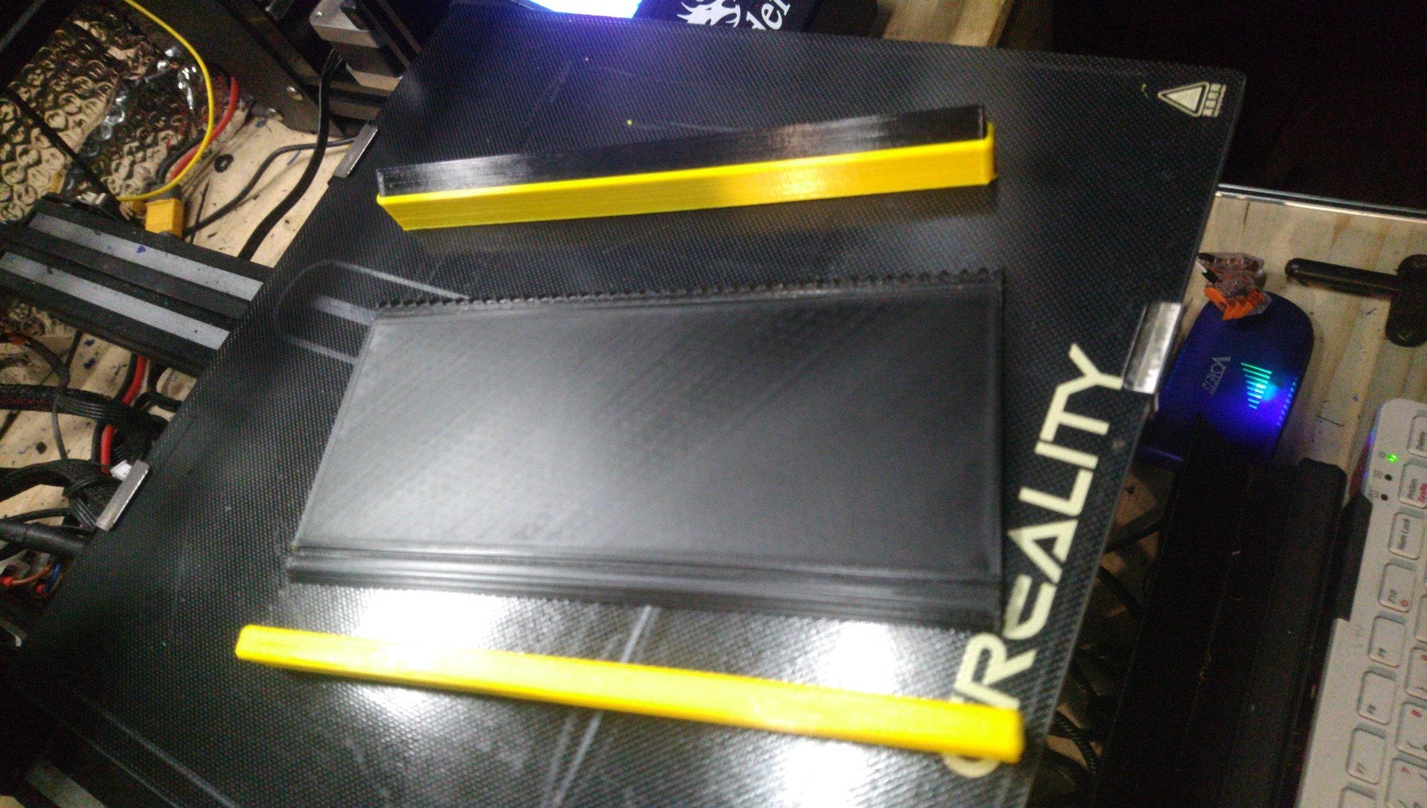 Modular Icescraper with  TPU edge