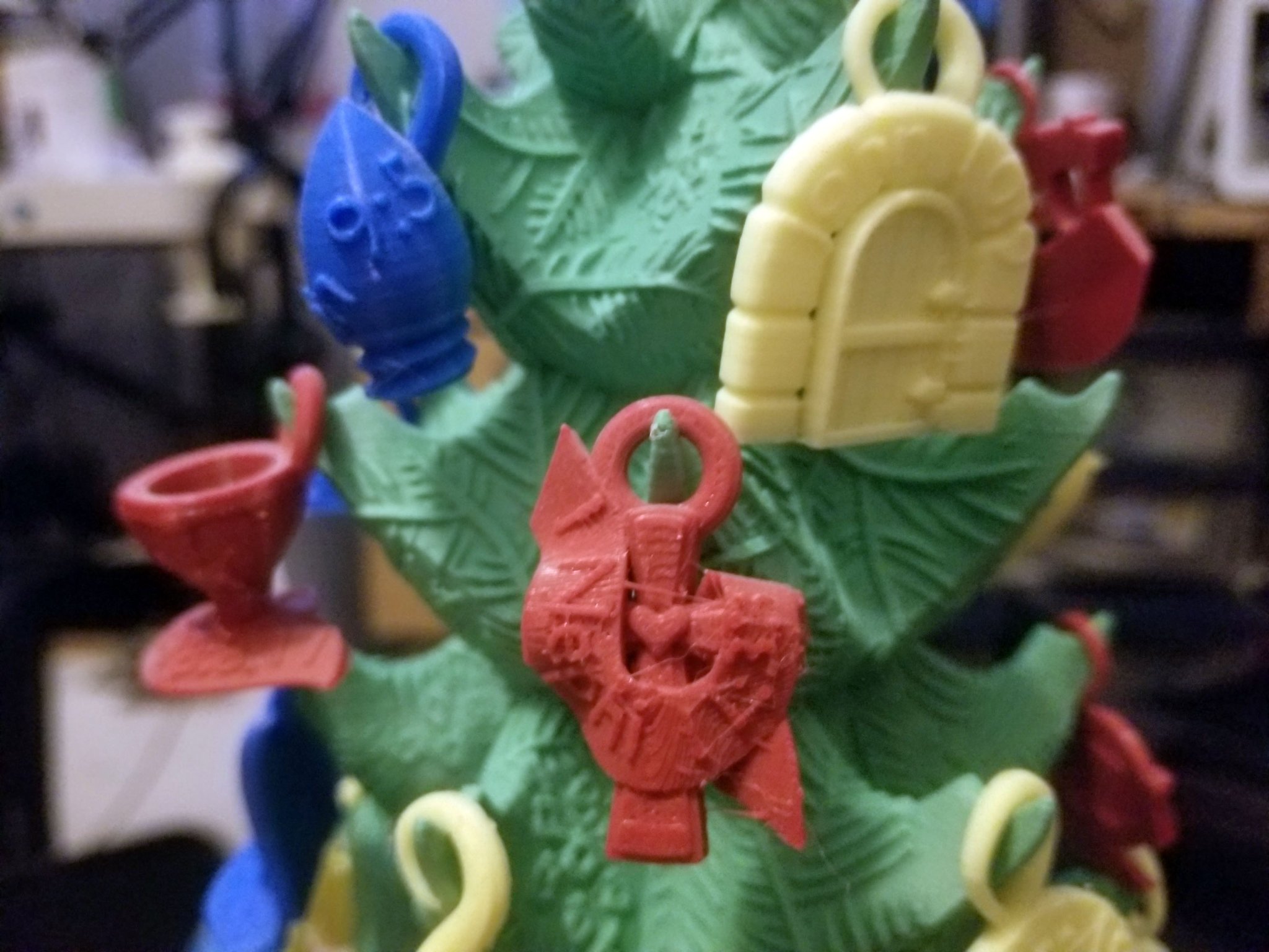 Tiêu đề Trang trí máy tính để bàn cây thông Noel - Church of Jesus