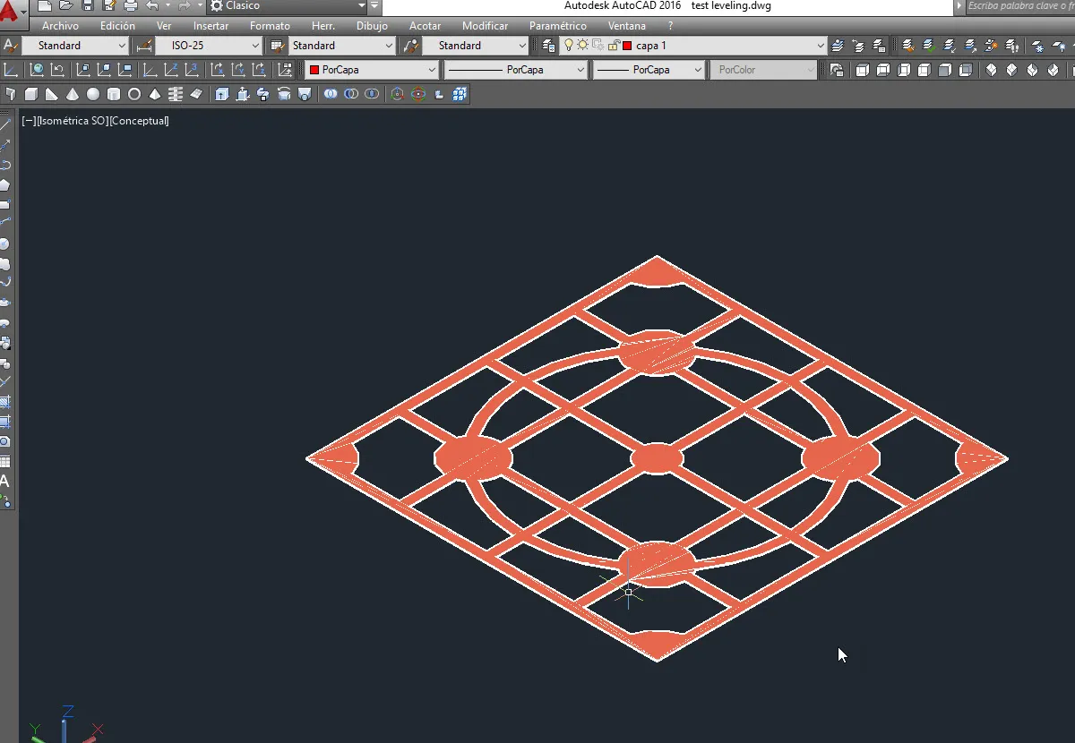 Tiêu đề THI TẤM CÂN BẰNG 20X20 Tóm tắt Kiểm tra Nivelación cho