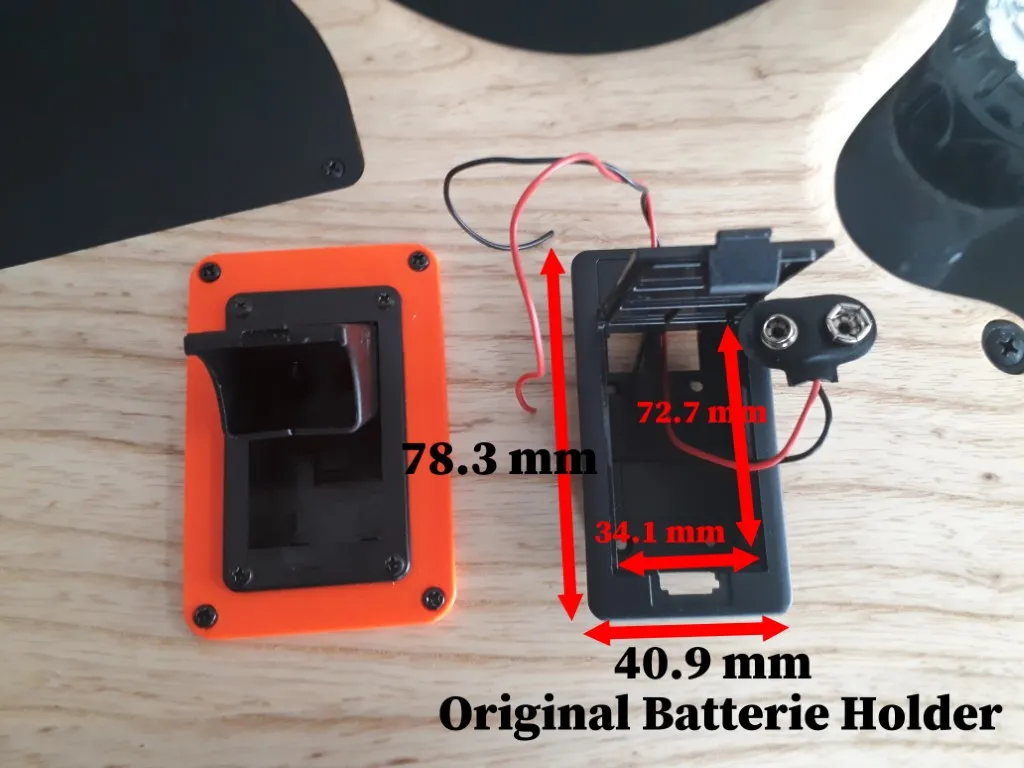 Tiêu đề Ibanez SR600 Tóm tắt Bộ chuyển đổi giá đỡ pin DANH