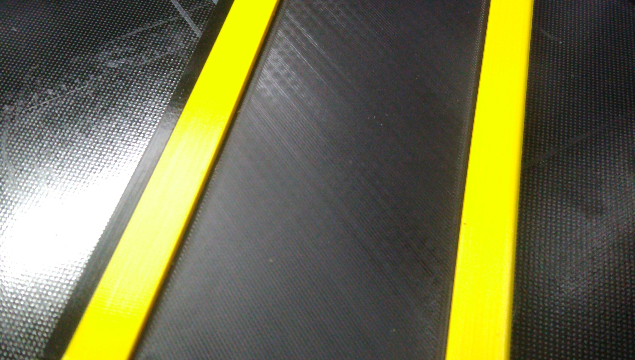 Modular Icescraper with  TPU edge