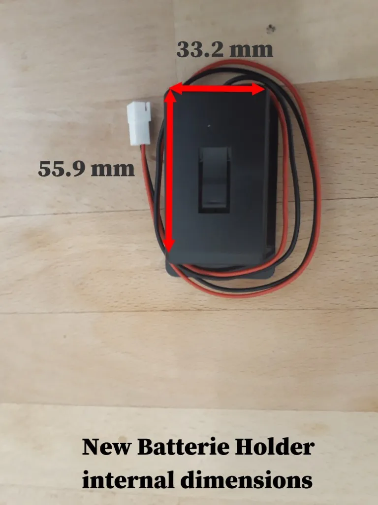 Tiêu đề Ibanez SR600 Tóm tắt Bộ chuyển đổi giá đỡ pin DANH