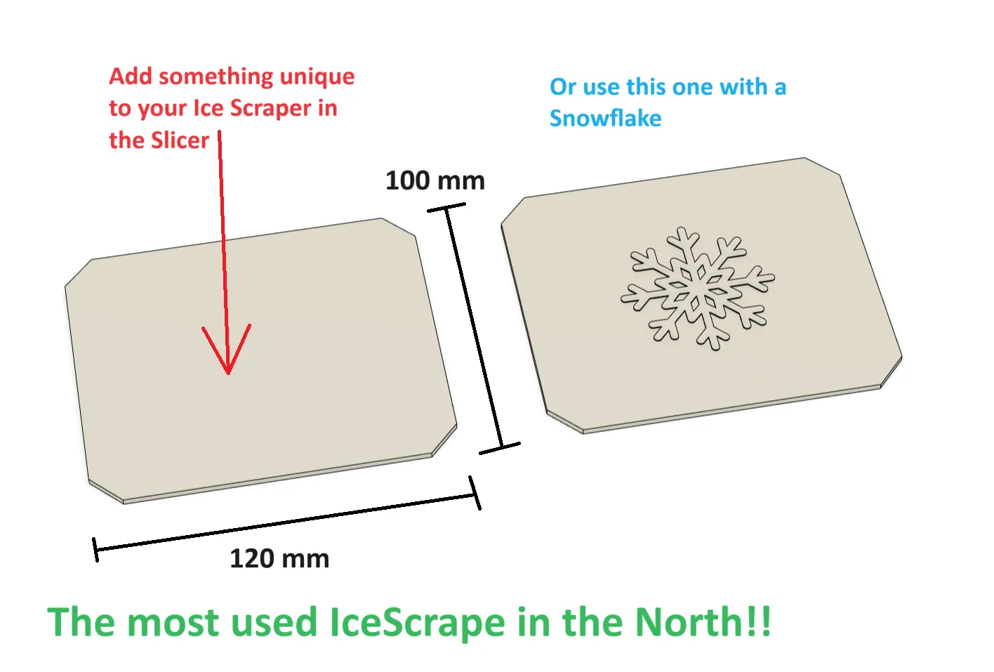 Dụng Cụ Cạo Đá / Rã Đông Xe Hơi