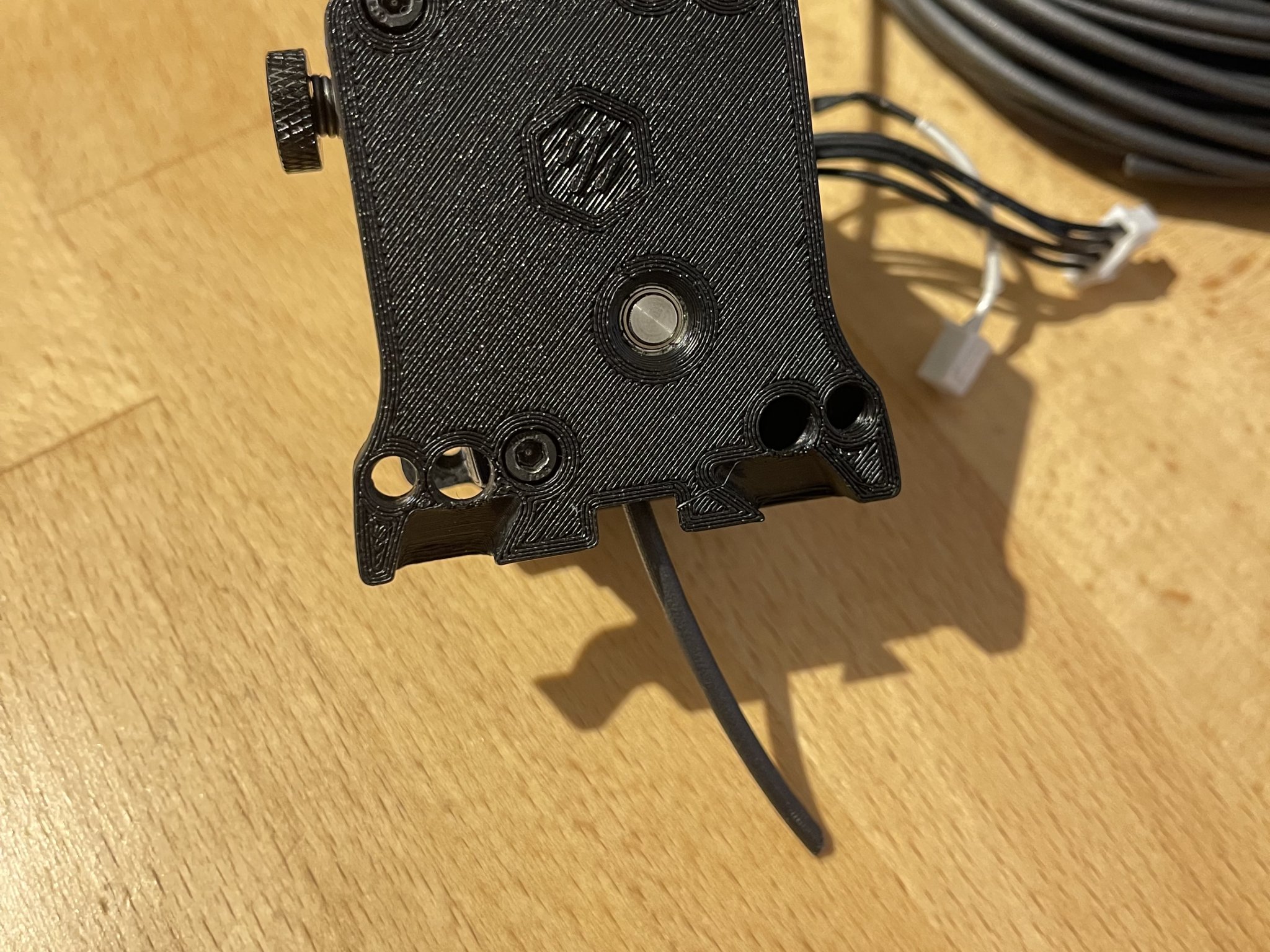 Tiêu đề Máy đùn đồng hồ Voron 285mm Tóm tắt Máy đùn đồn