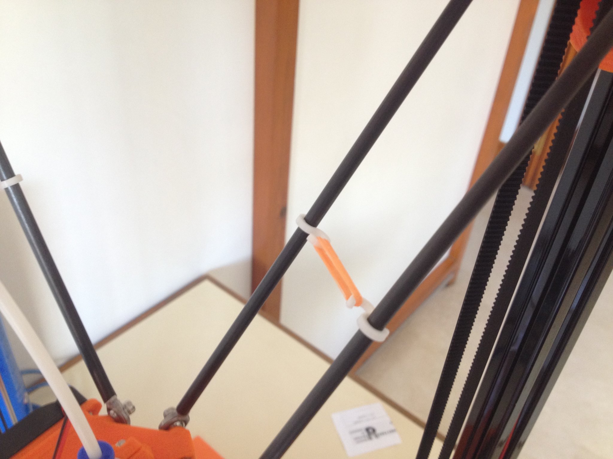 Tiêu đề Tay đẩy chéo delta Mini kossel fixer Tóm tắt Ganchos chố