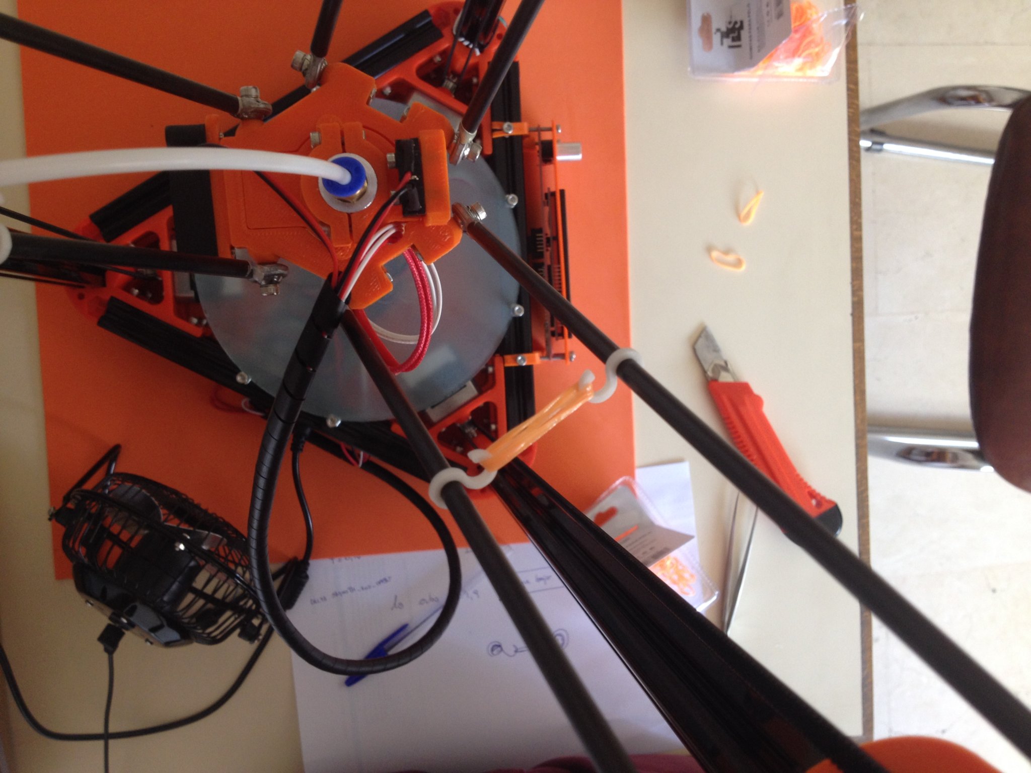 Tiêu đề Tay đẩy chéo delta Mini kossel fixer Tóm tắt Ganchos chố