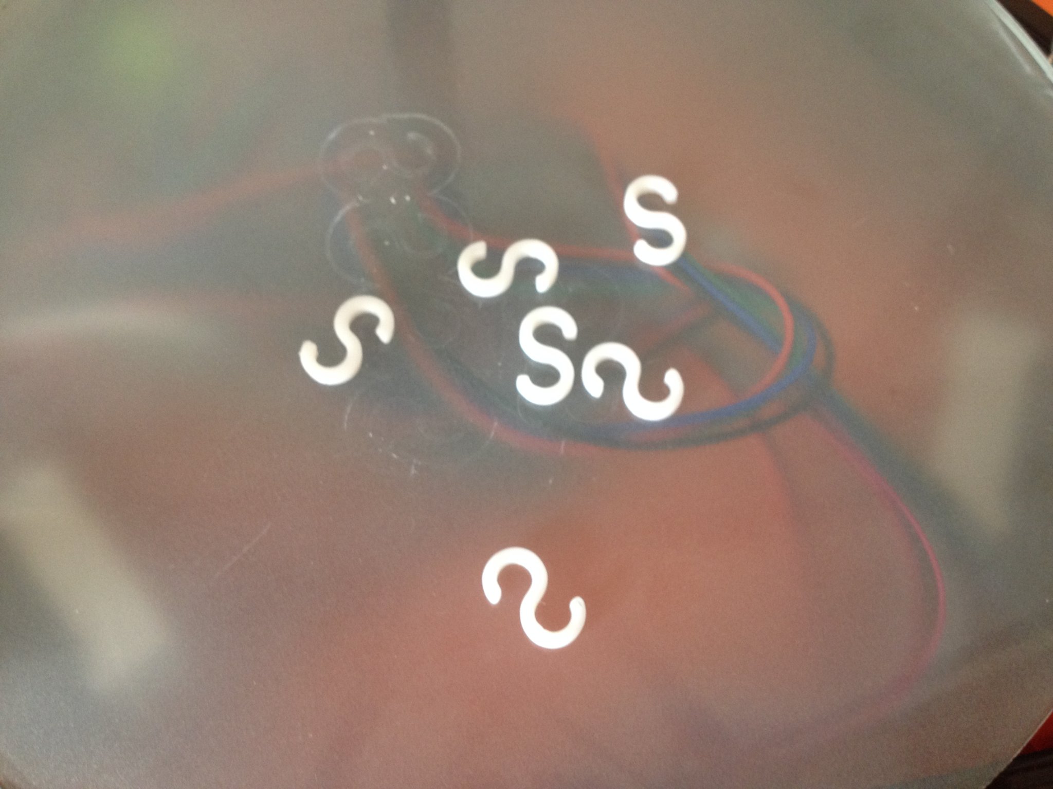 Tiêu đề Tay đẩy chéo delta Mini kossel fixer Tóm tắt Ganchos chố