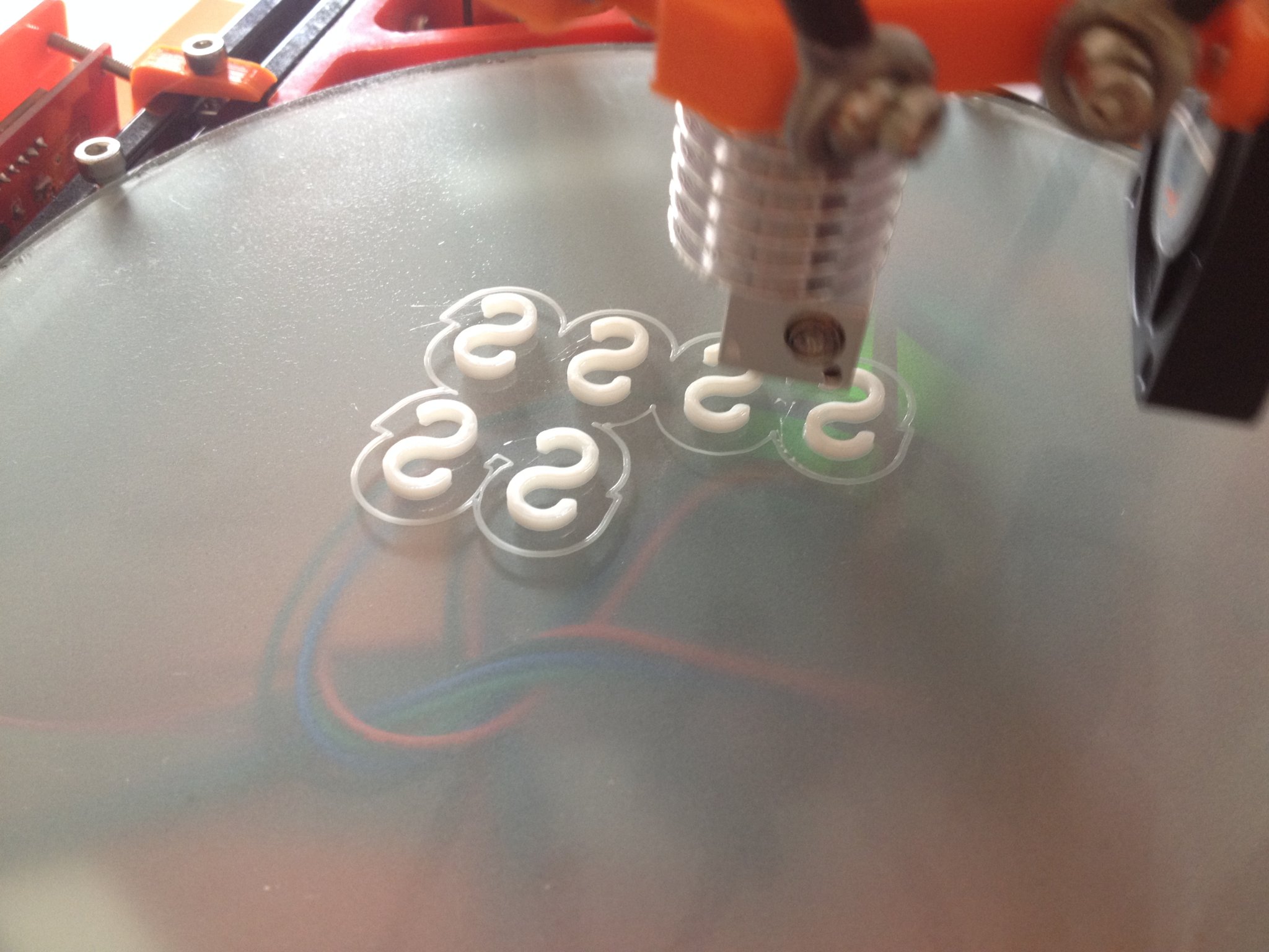 Tiêu đề Tay đẩy chéo delta Mini kossel fixer Tóm tắt Ganchos chố