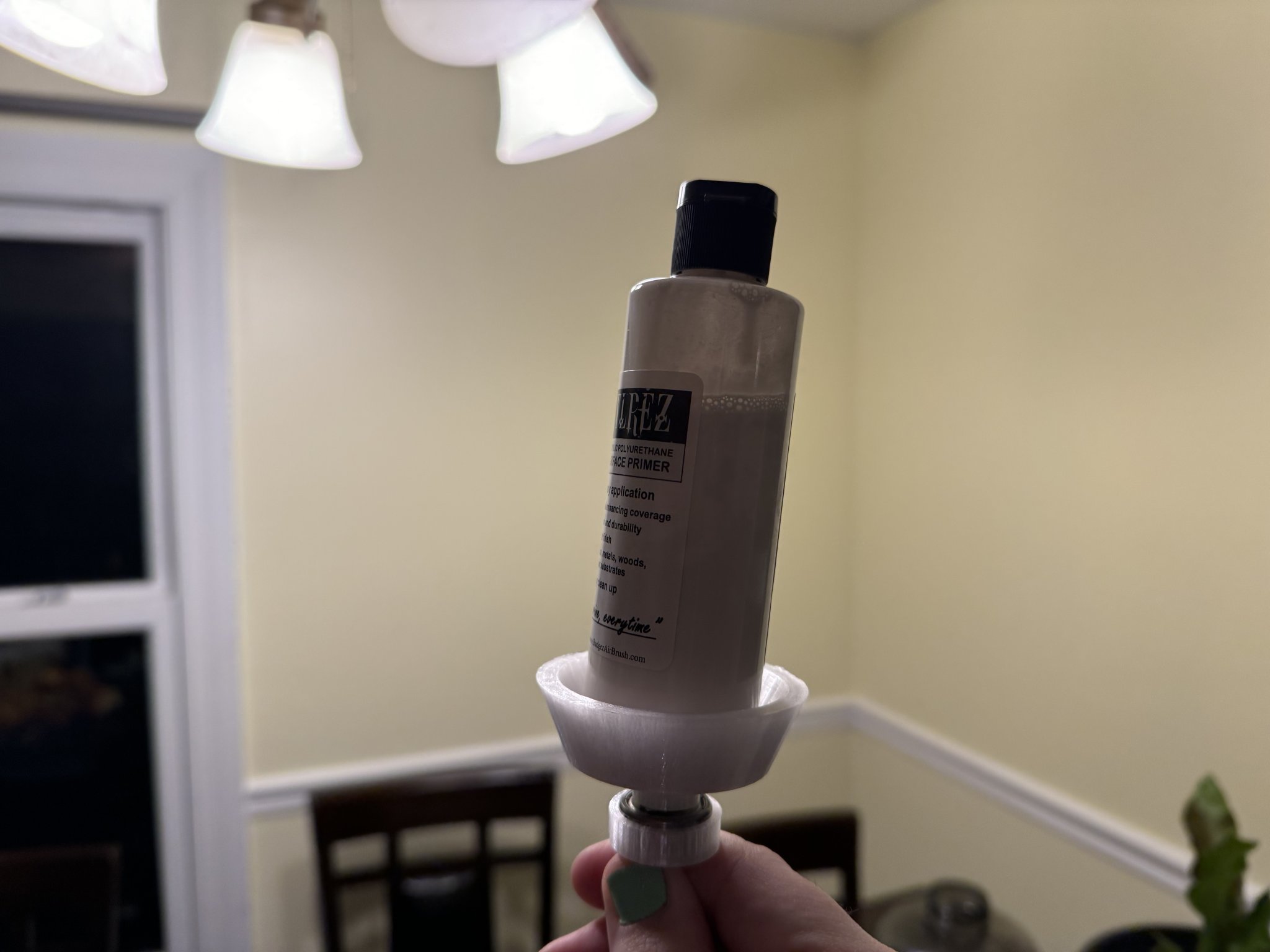 Tiêu đề Máy lắc sơn Máy khoan Tibu Style chai 60ml Tổng hợp M