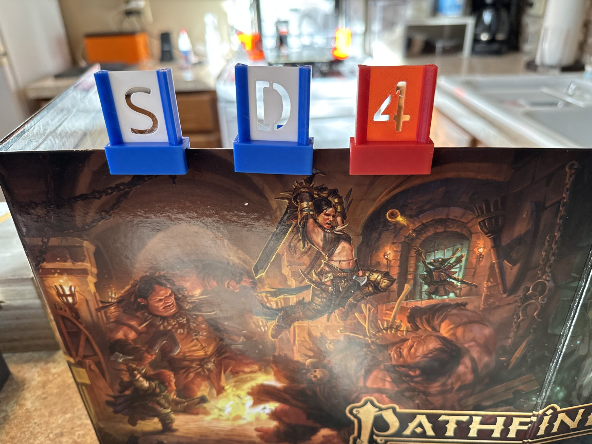 GM Screen Initiative Tracker with Hook