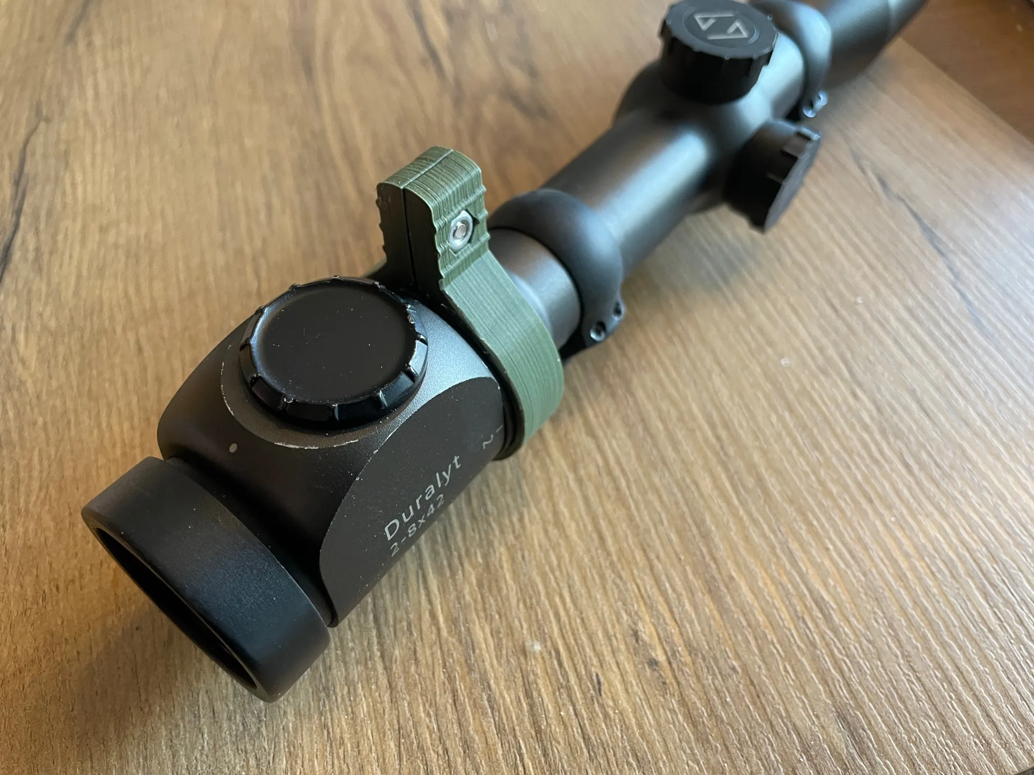 Tiêu đề Đòn bẩy ném ZEISS DURALYT Tóm tắt Cần gạt dành cho Z