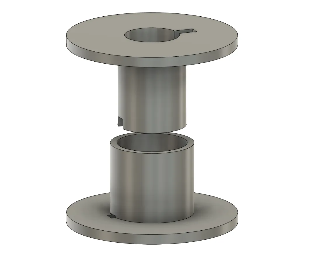 Sewing Bobbin/Szpulka do szycia - for Łucznik sewing machines