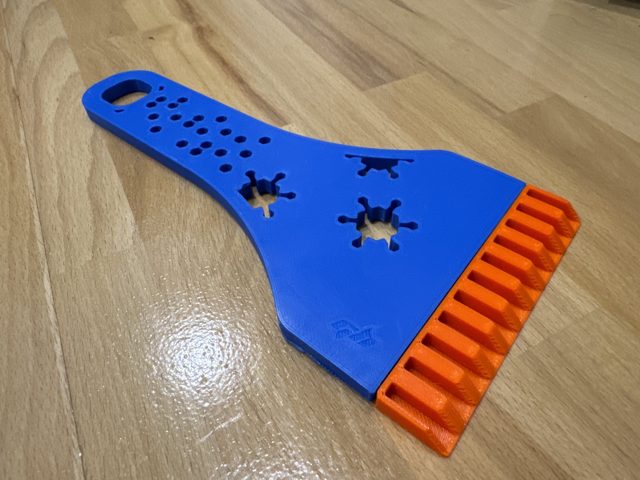 Dụng Cụ Cào Băng Thay Lưỡi Được