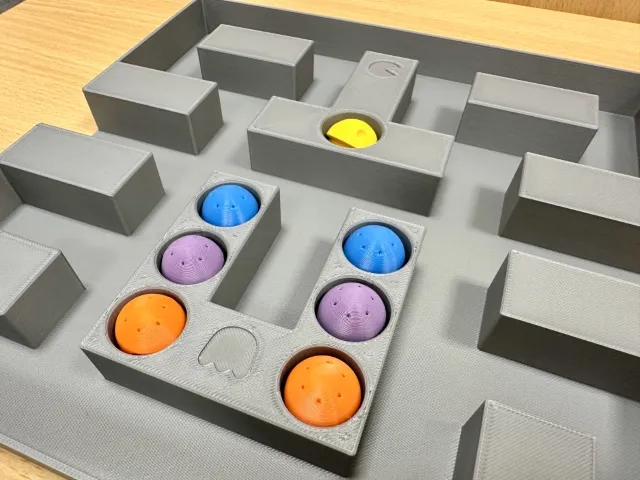 Tiêu đề Mê cung sân chơi Pacman Tóm tắt Sân chơi nhỏ mê cung