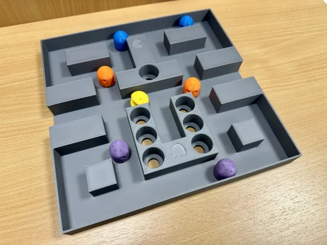 Tiêu đề Mê cung sân chơi Pacman Tóm tắt Sân chơi nhỏ mê cung