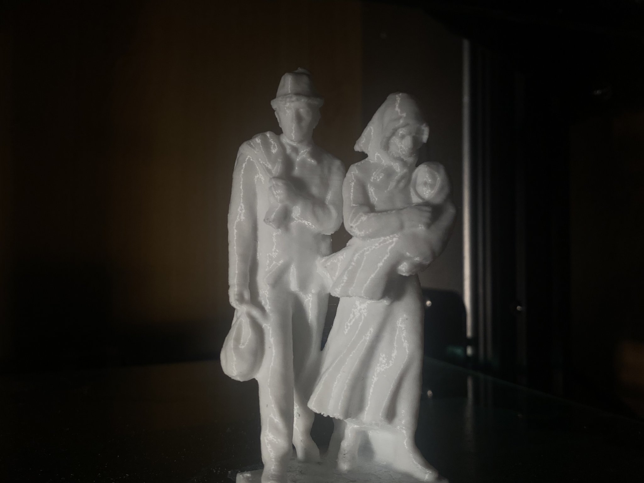 Tiêu đề tượng - Scan trắc quang 3D Tóm tắt bạn có thể trưng