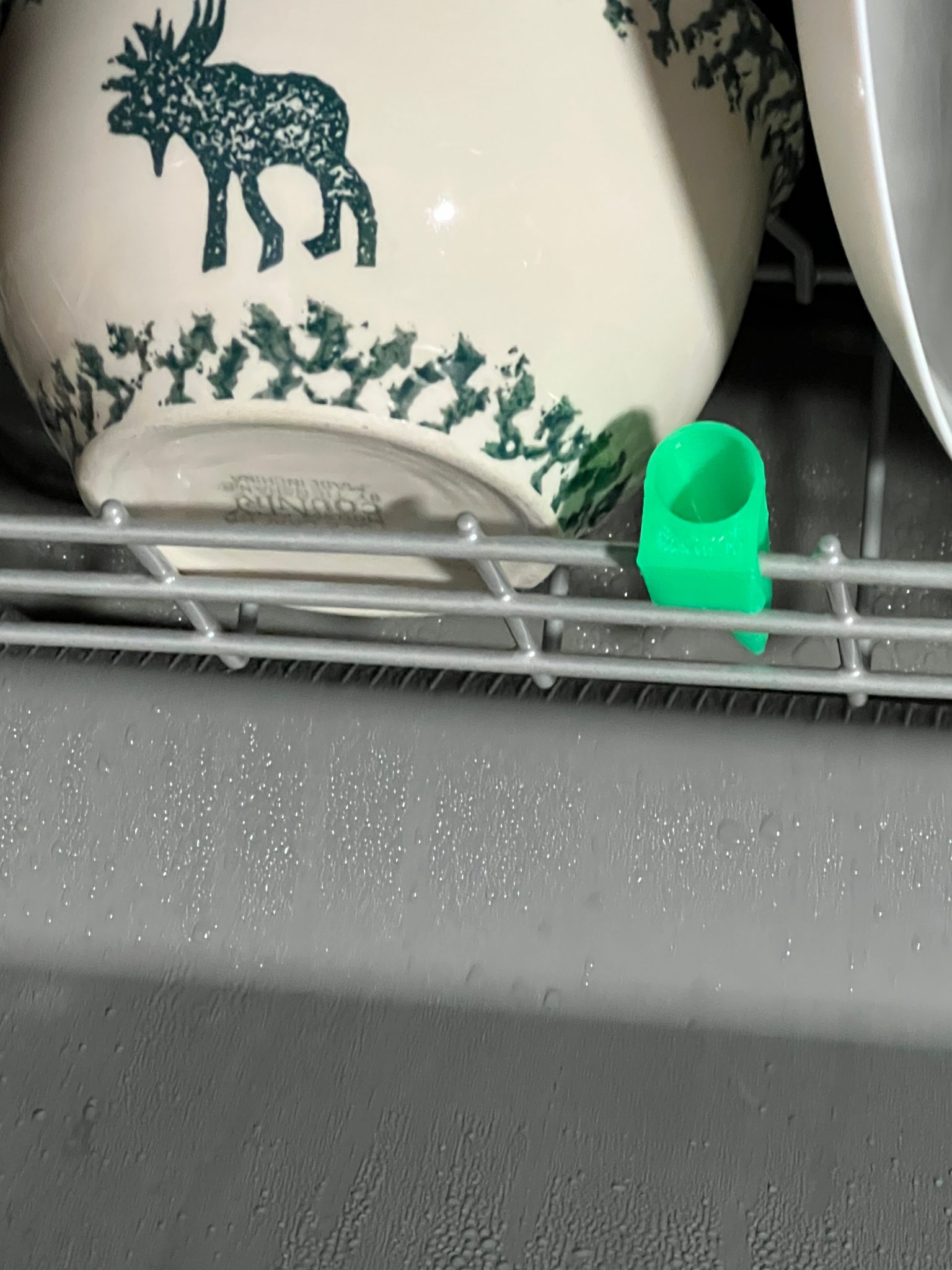 Biển Báo Đĩa Sạch Đĩa Bẩn