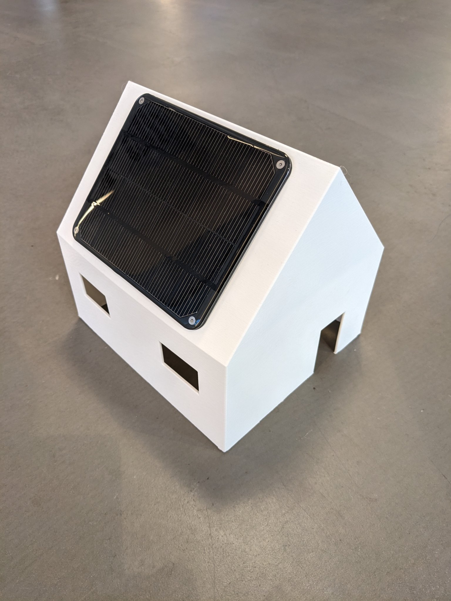 Nhà Vẽ Kiểu Trẻ Em Cơ Bản