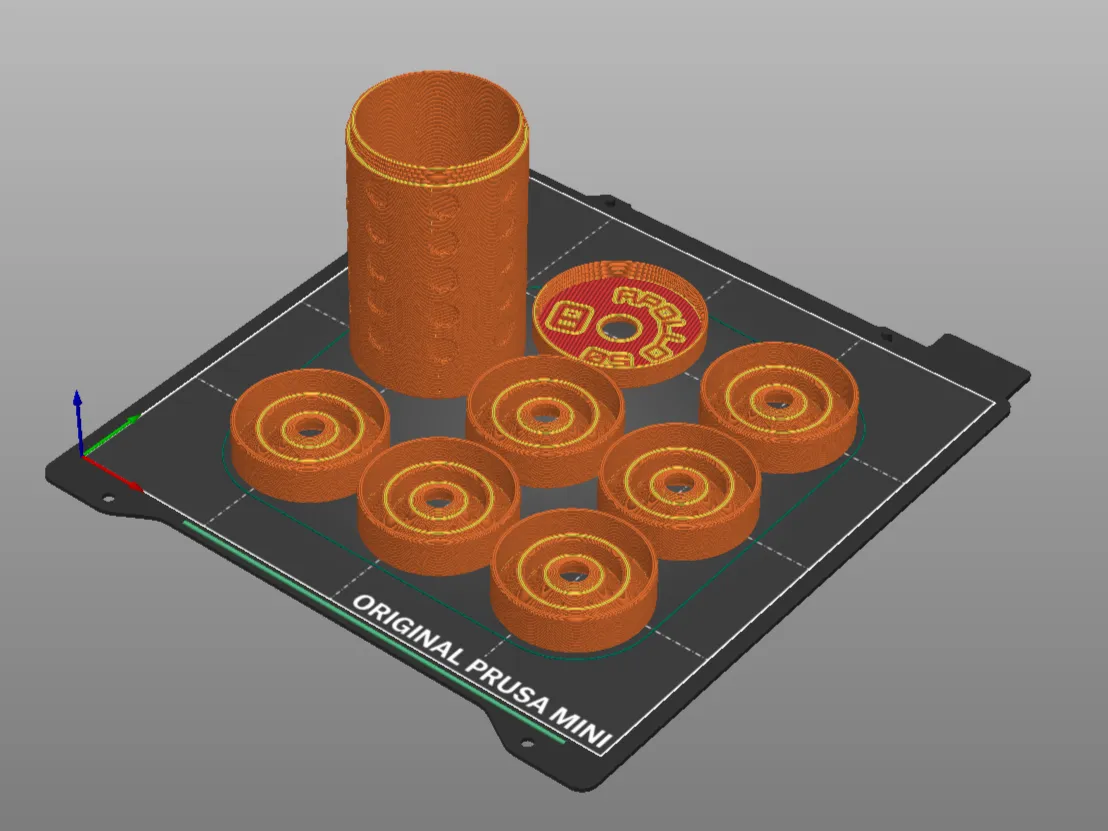 Tiêu đề CD Apollo 50 Airsoft Giảm Thanh Tóm tắt Silenziatore estrema