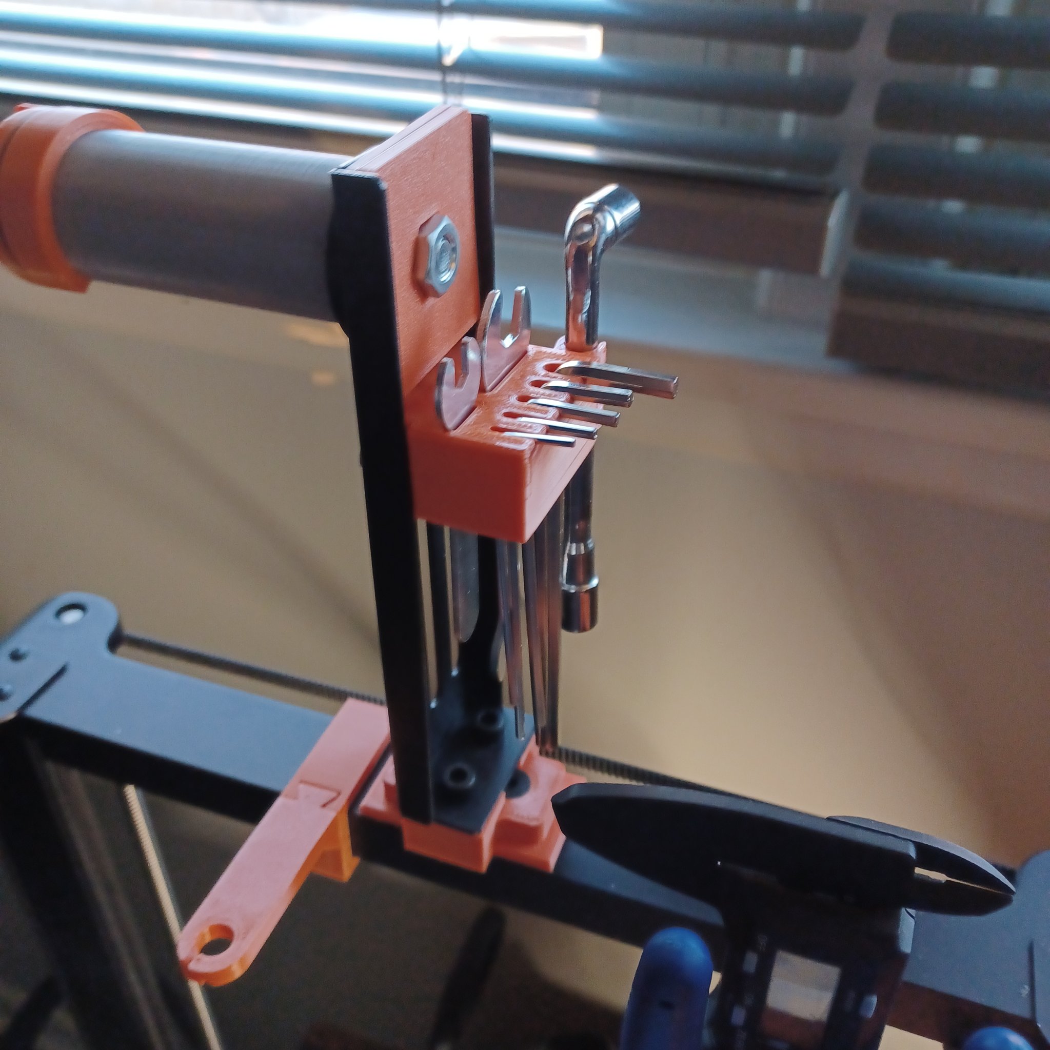Tool Holder - Spool Arm Mount - Ender 3