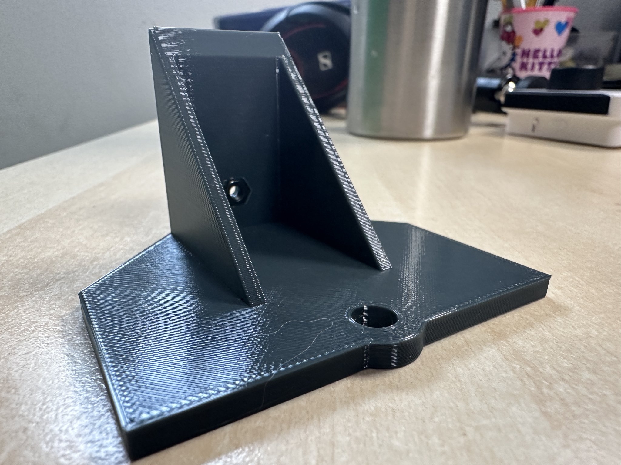 Beagle Camera v2 Mount for the Prusa Enclosure (FreeCAD)