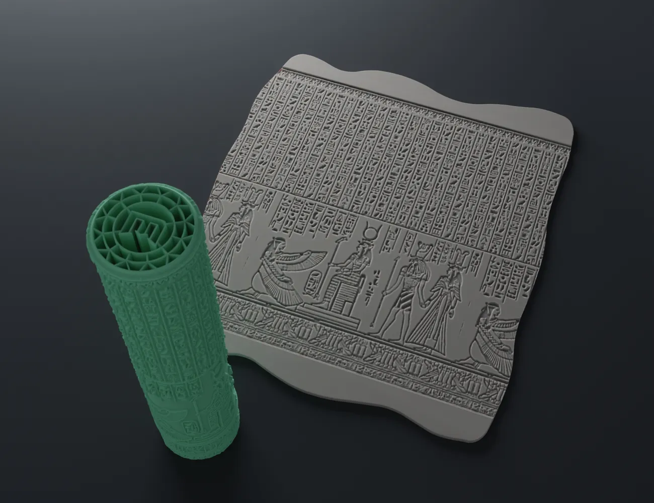 DnD Terrain Roller - Egyptian Symbols