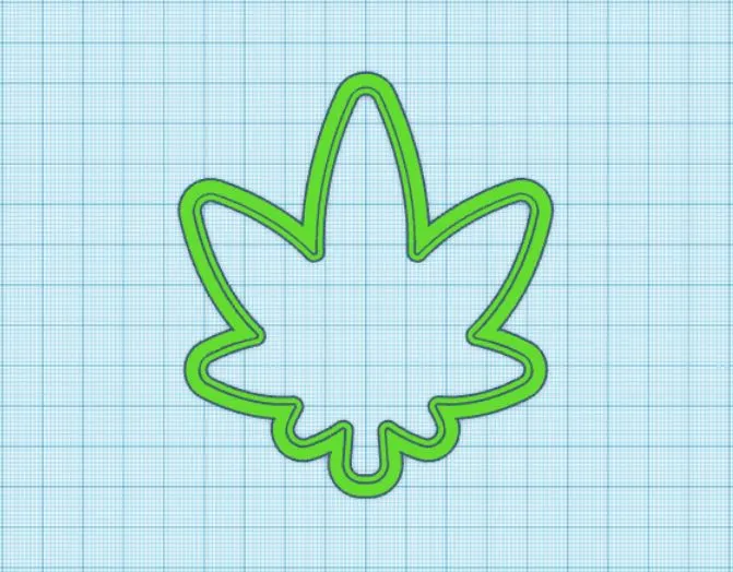 Tiêu đề Máy cắt bánh quy lá cần sa Tóm tắt Máy cắt bánh quy