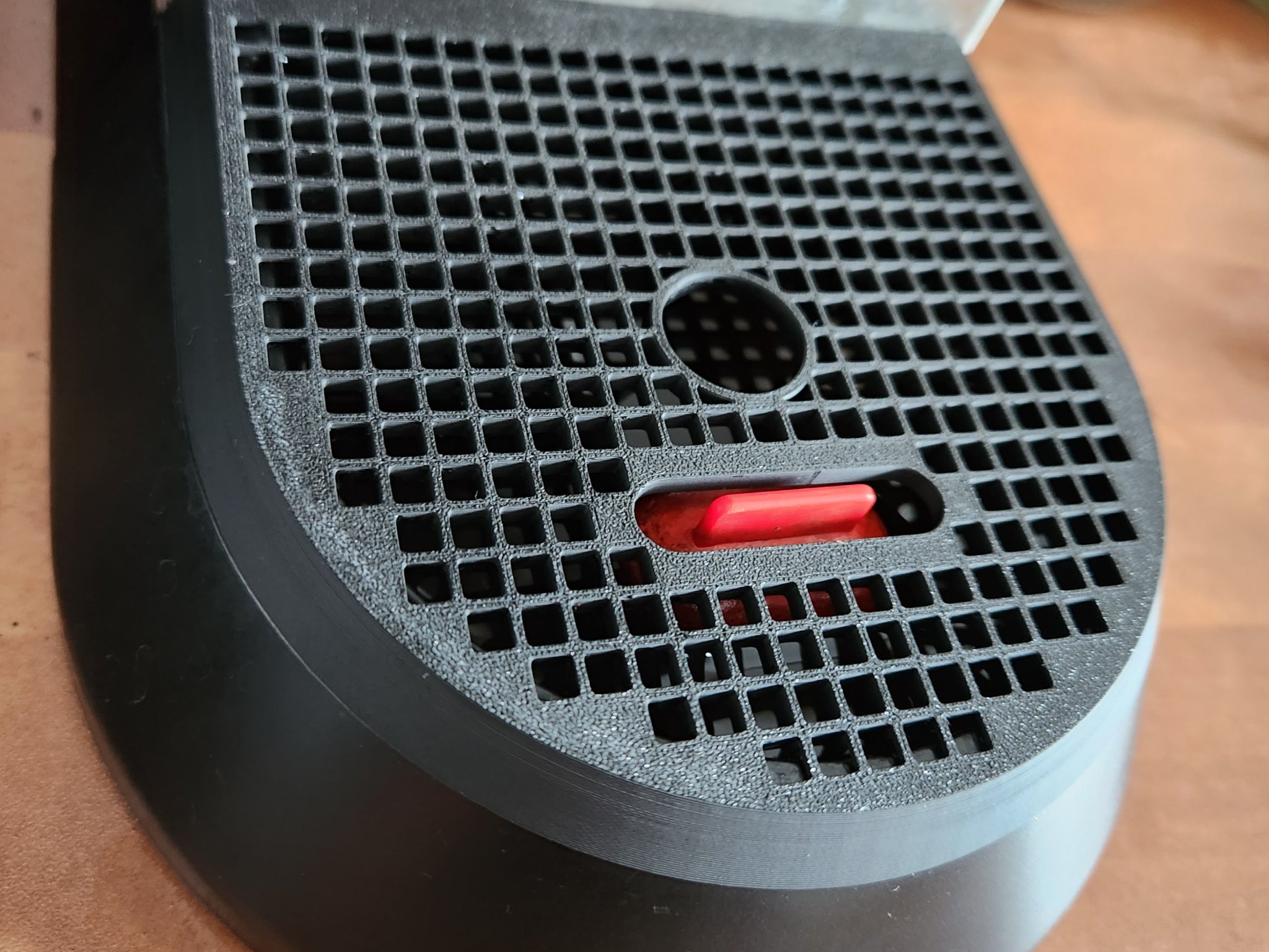 Delonghi Dedica custom driptray WITH HOLE