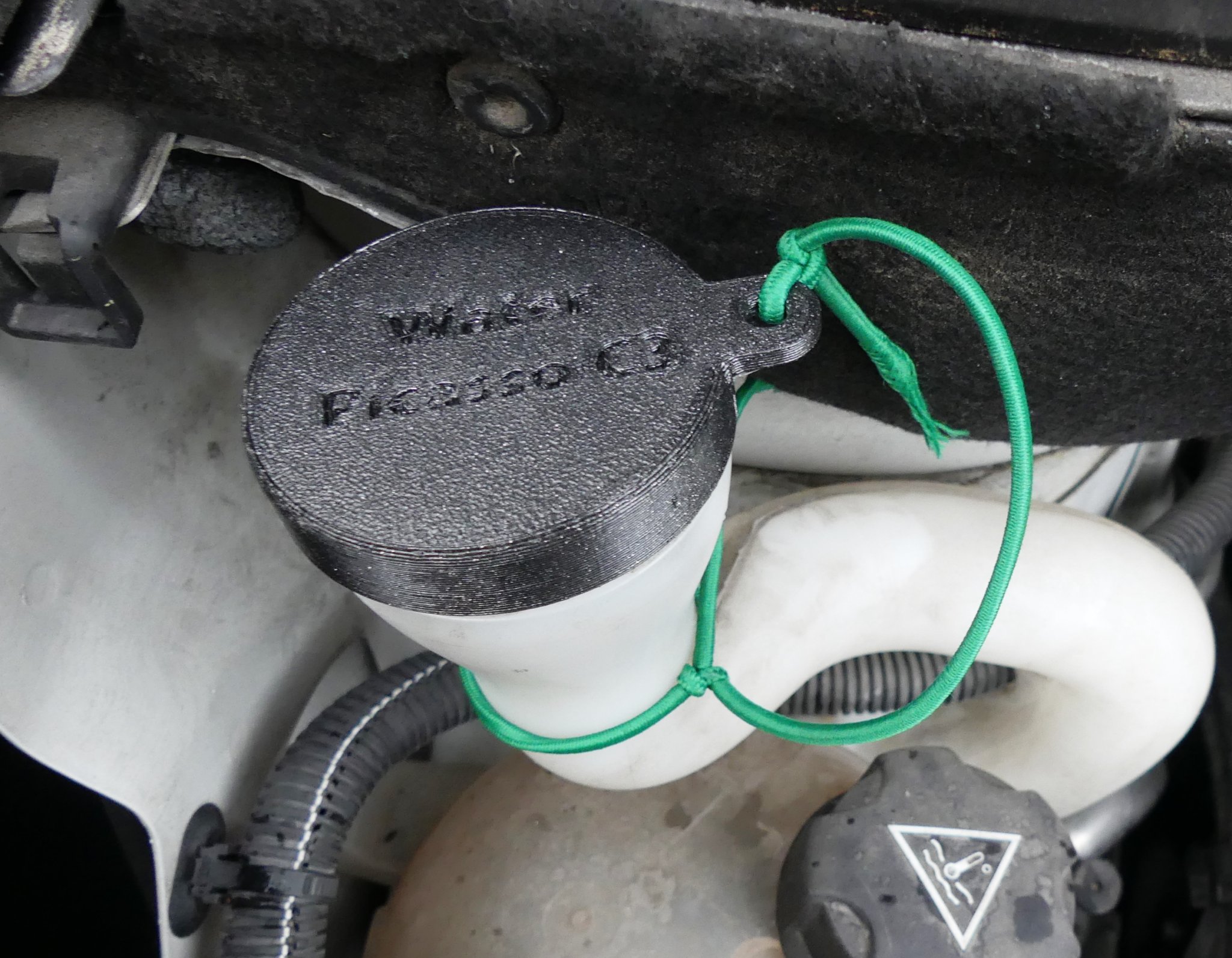 Tiêu đề Nắp bình nước kính chắn gió Tóm tắt dành cho Citroe