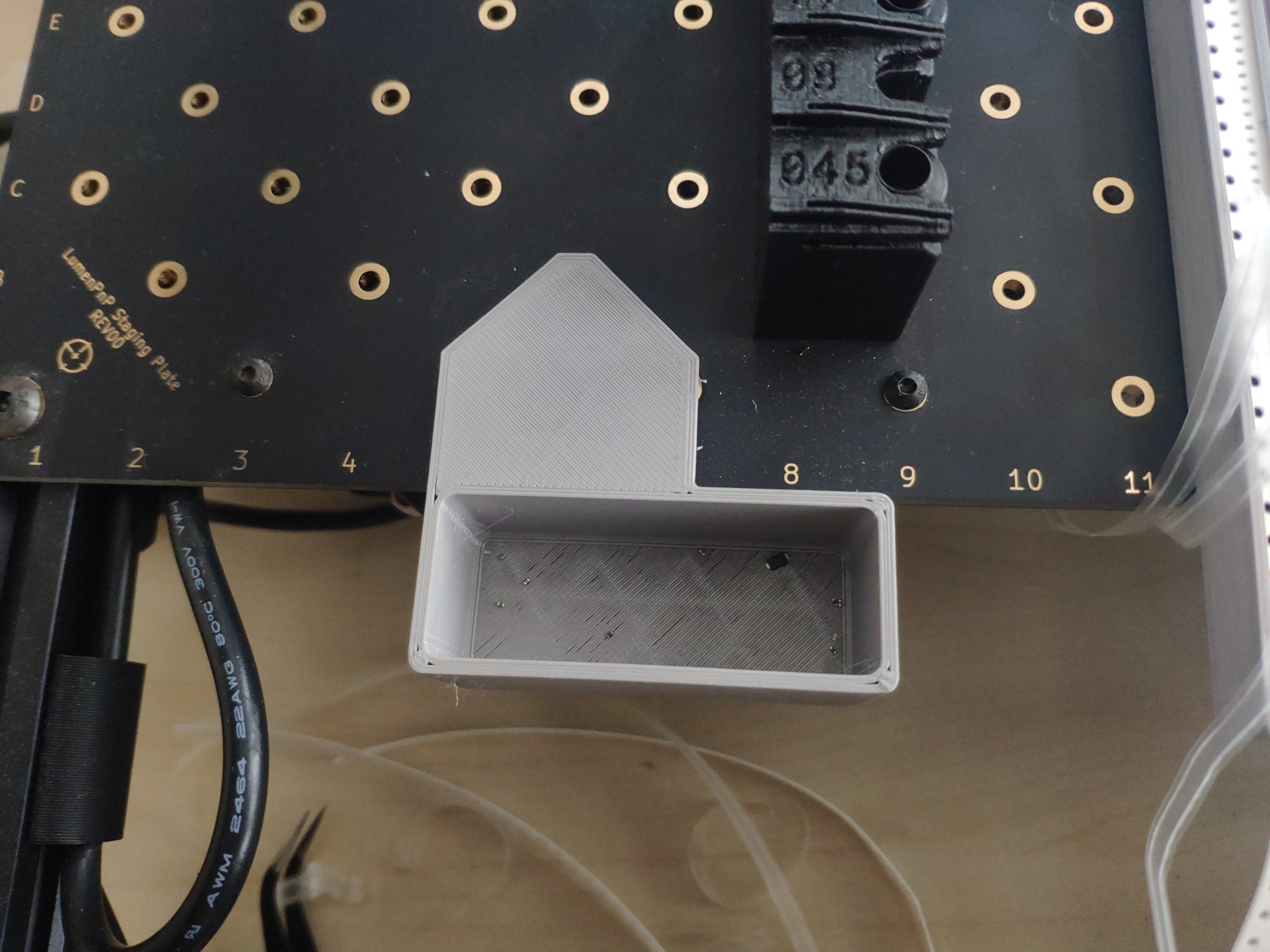 Thùng Rác LumenPnP Ép Vào