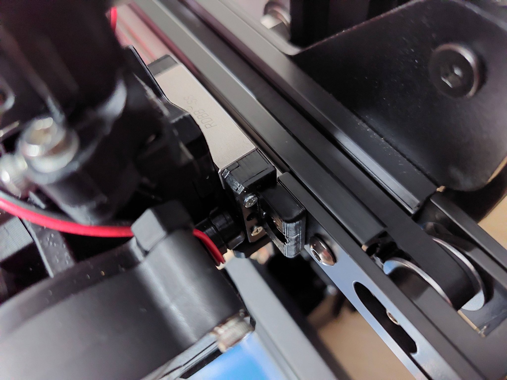 Tiêu đề Ender 3 đường ray tuyến tính đơn giản MGN12H cho bộ