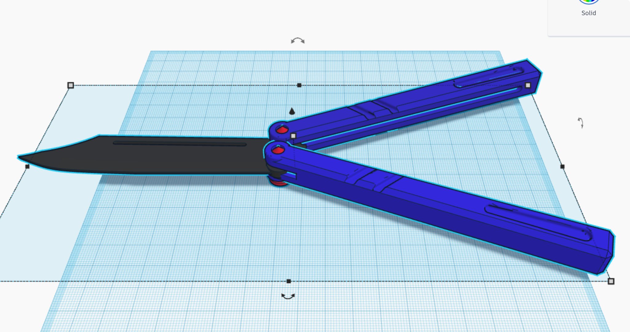 Dao Bướm (Butterfly-knife) - Mô Hình Đã Ổn Định