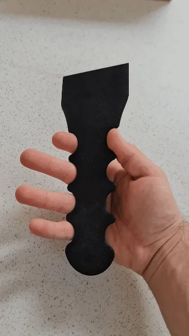 Dụng Cụ Cạo Đá Đơn Giản Có Tùy Chọn Đế Nam Châm