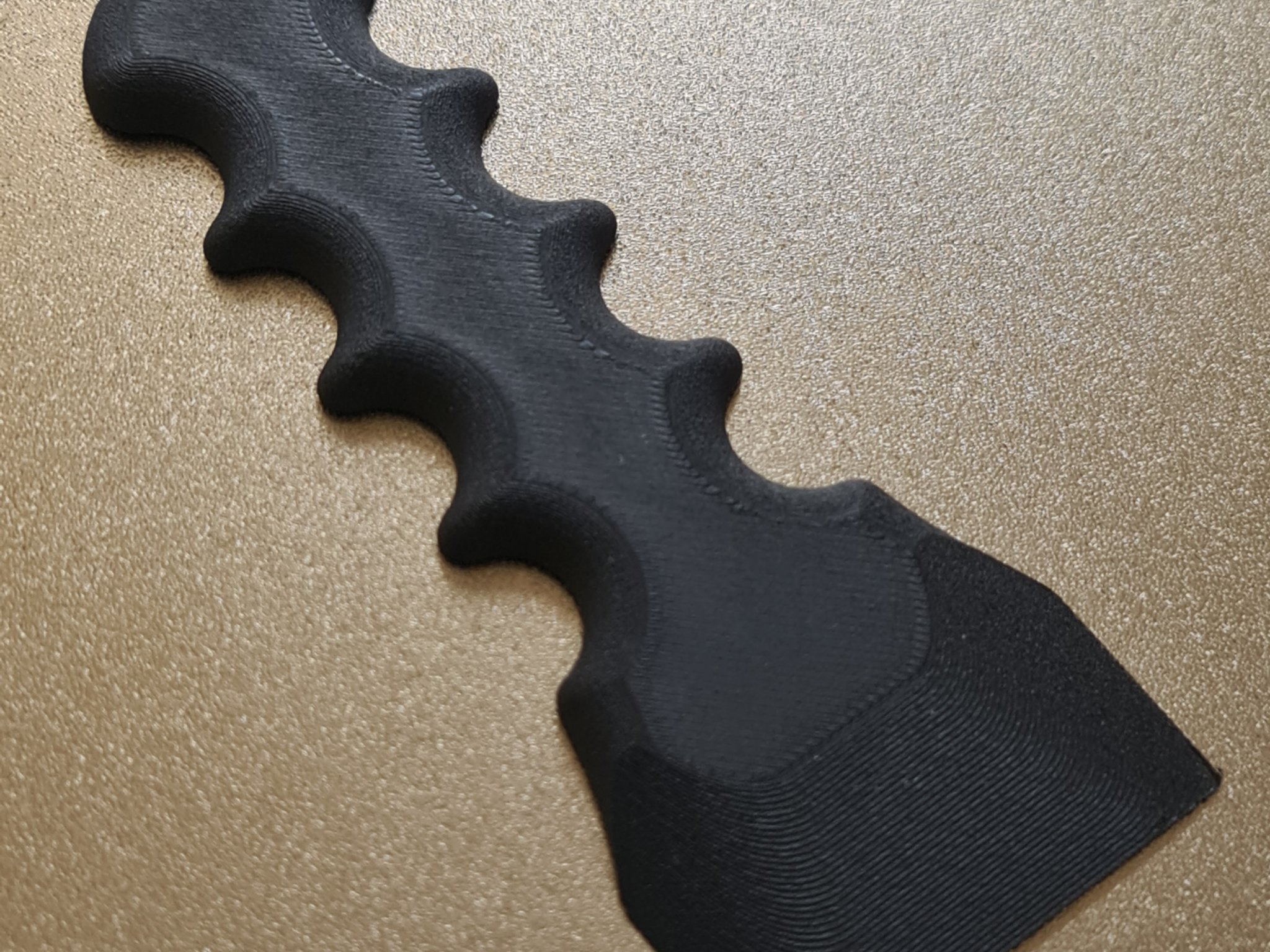 Dụng Cụ Cạo Đá Đơn Giản Có Tùy Chọn Đế Nam Châm