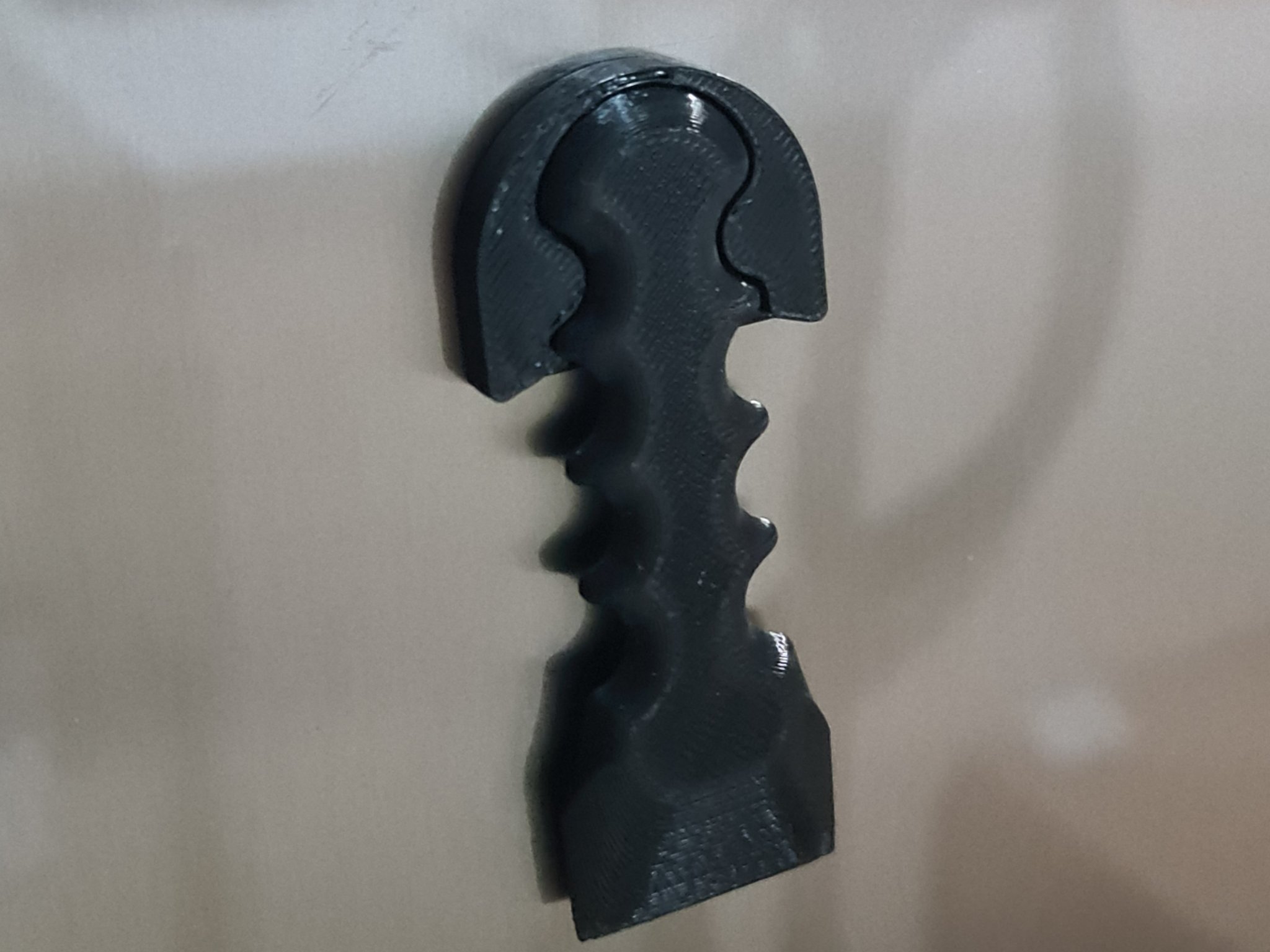 Dụng Cụ Cạo Đá Đơn Giản Có Tùy Chọn Đế Nam Châm