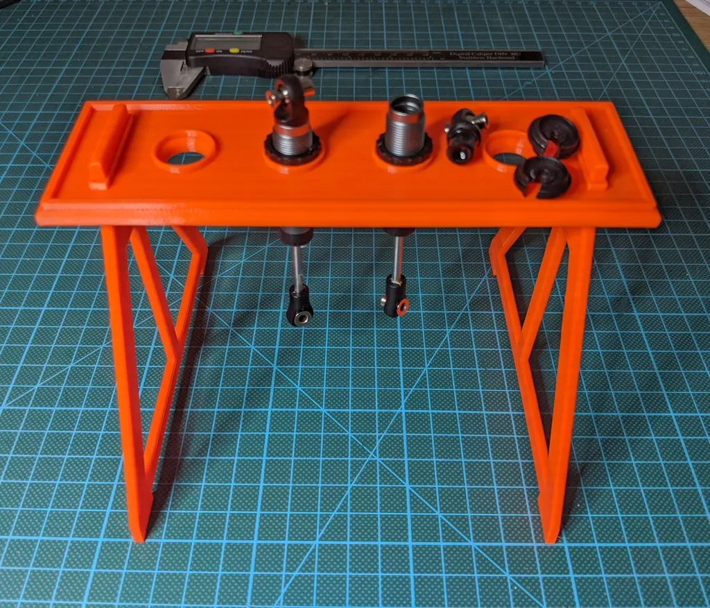 Bàn Đổ Dầu Giảm Xóc Cho Xe R/C