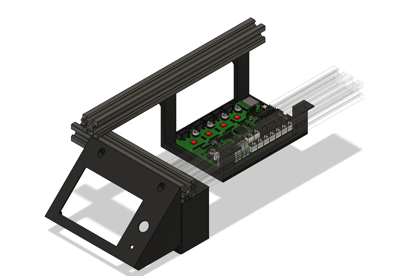 Tiêu đề Eryone Thinker SE BTT SKR Mini E3 V3 mount Tóm tắt Gắn BigTr