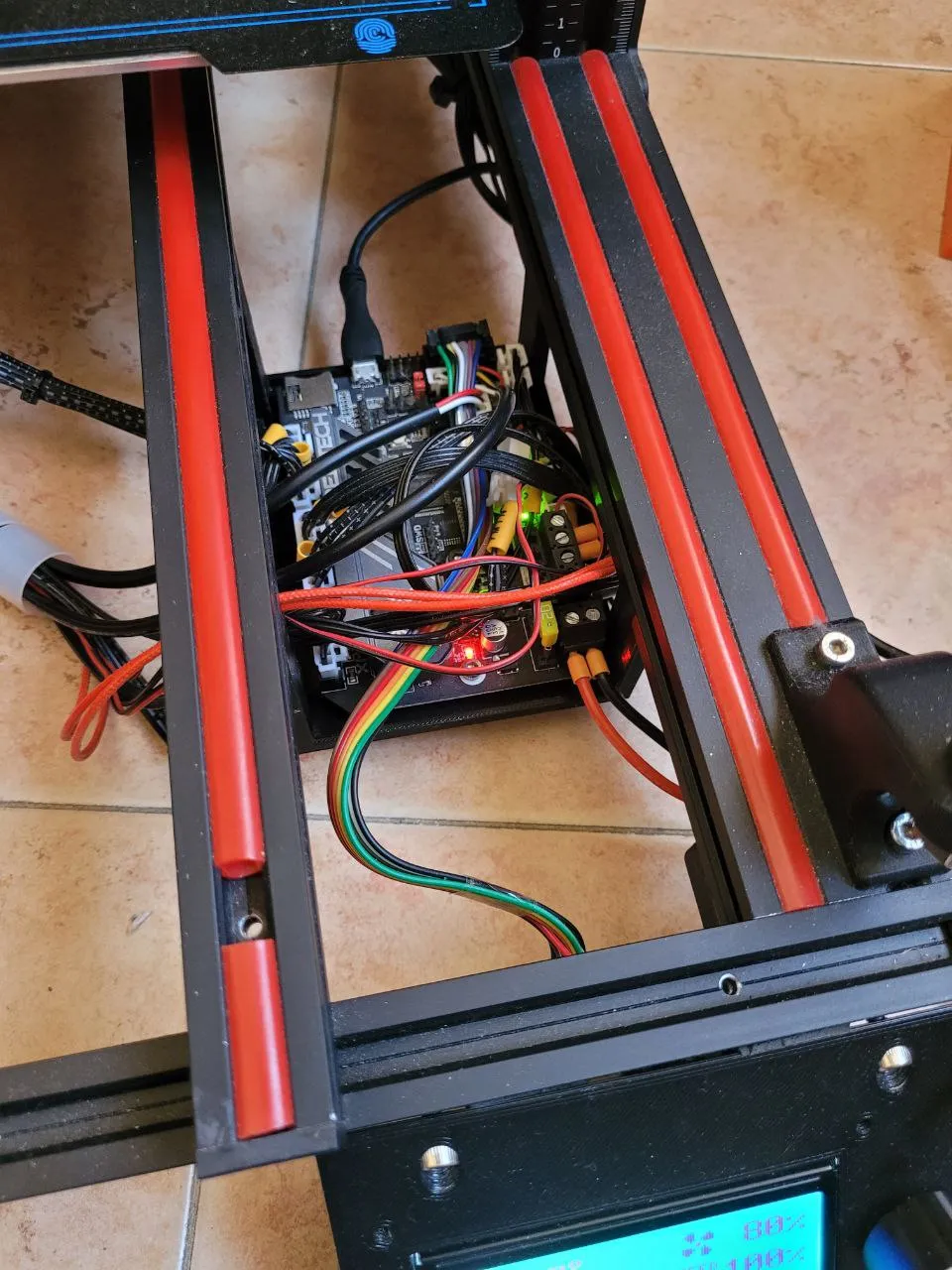 Tiêu đề Eryone Thinker SE BTT SKR Mini E3 V3 mount Tóm tắt Gắn BigTr